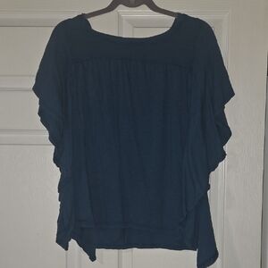 Wonderly Navy Women's Blouse